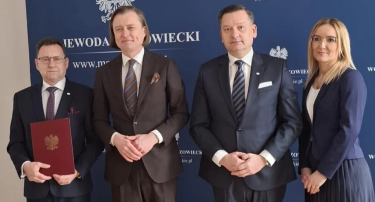 Trzy samorządy dostały pieniądze z Rządowego Funduszu Rozwoju Dróg: powiat, Sterdyń i Repki