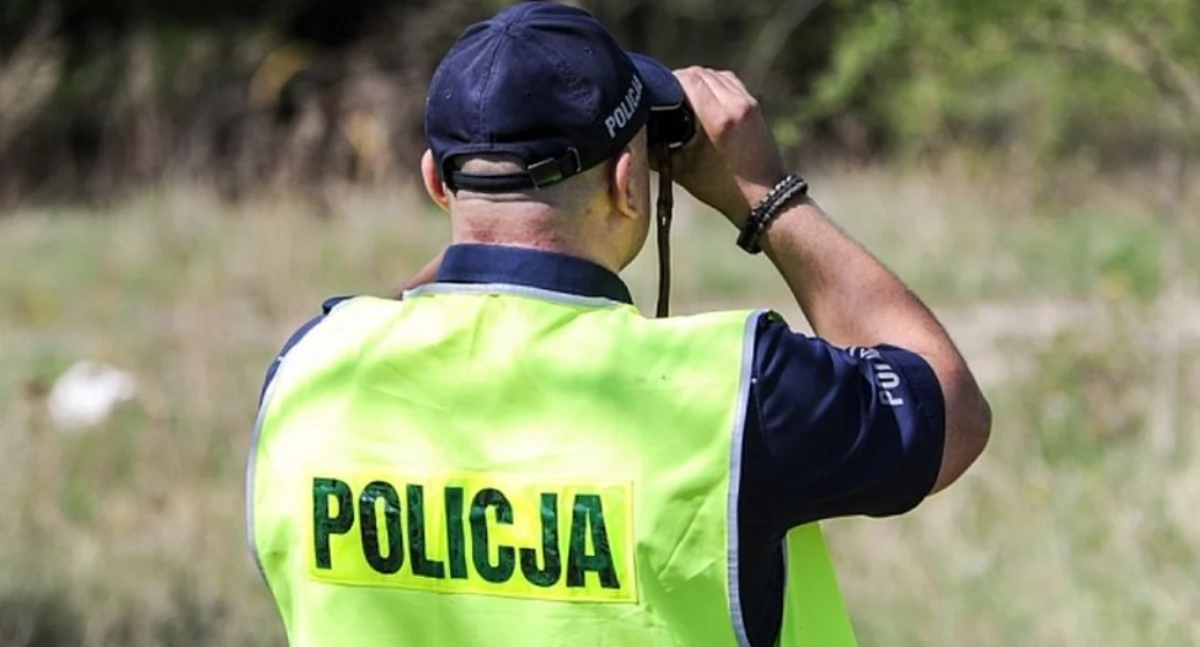 Pacjent uciekł z sokołowskiego szpitala, policjanci znaleźli go po drugiej stronie miasta