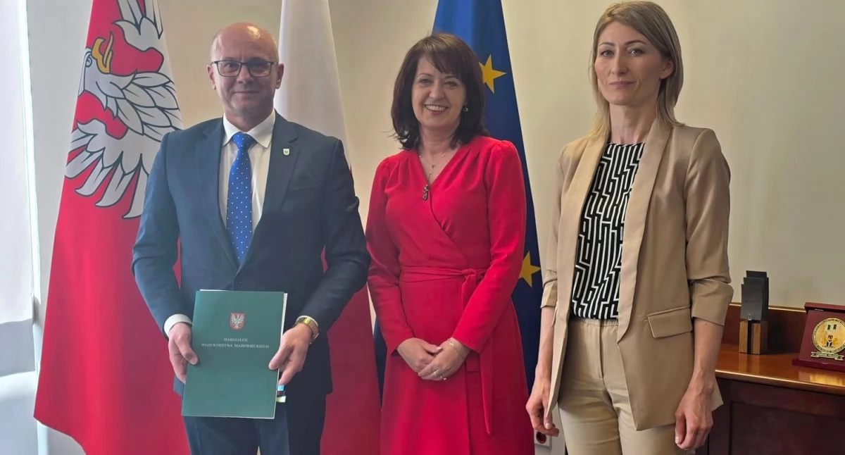OSP Justynów będzie miała nowy wóz strażacki!