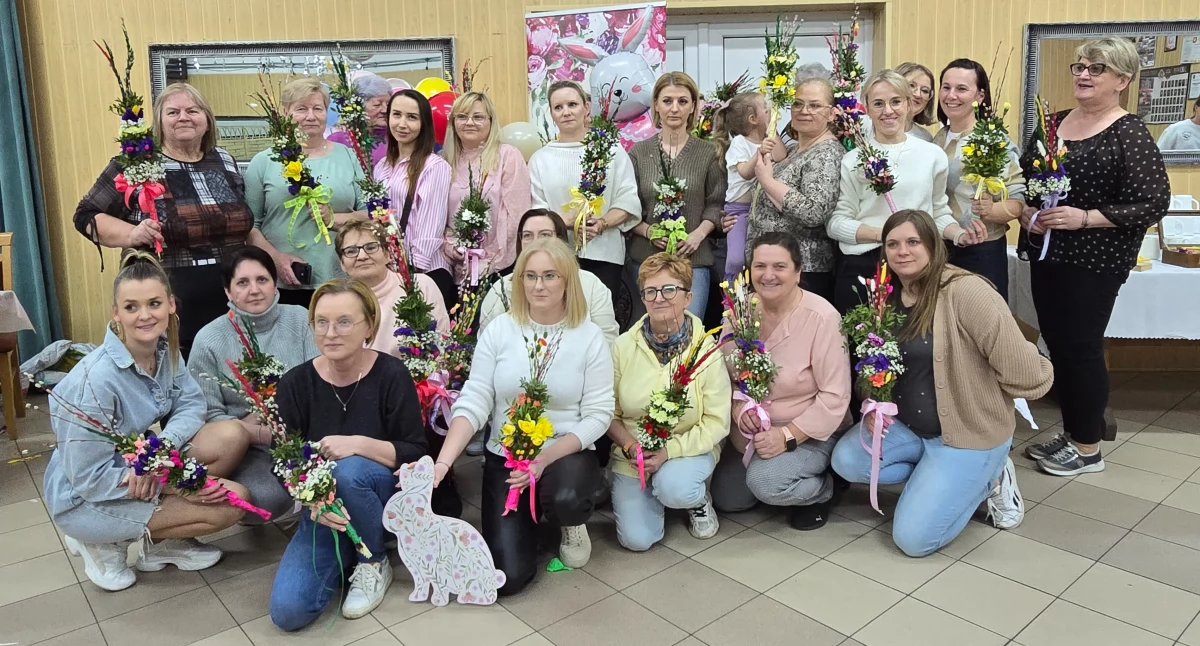 Mieszkańcy Kowies integrowali się na wielkanocnych warsztatach