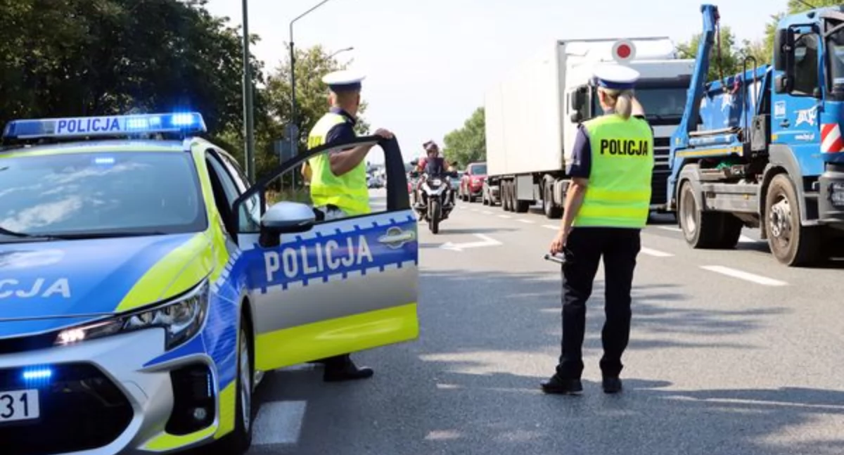 Policjanci prowadzą akcję „Bezpieczna Wielkanoc 2025”