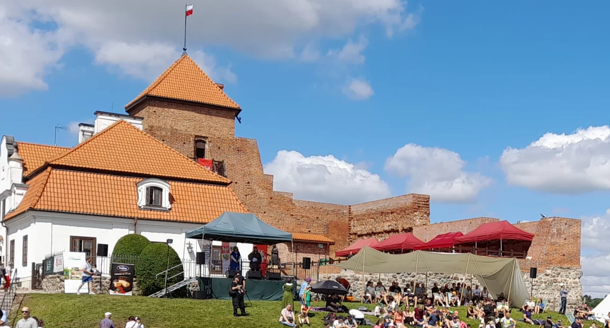 Zamek w Liwie zaprasza. Spotkanie z pasjonatem i kolekcjonerem.