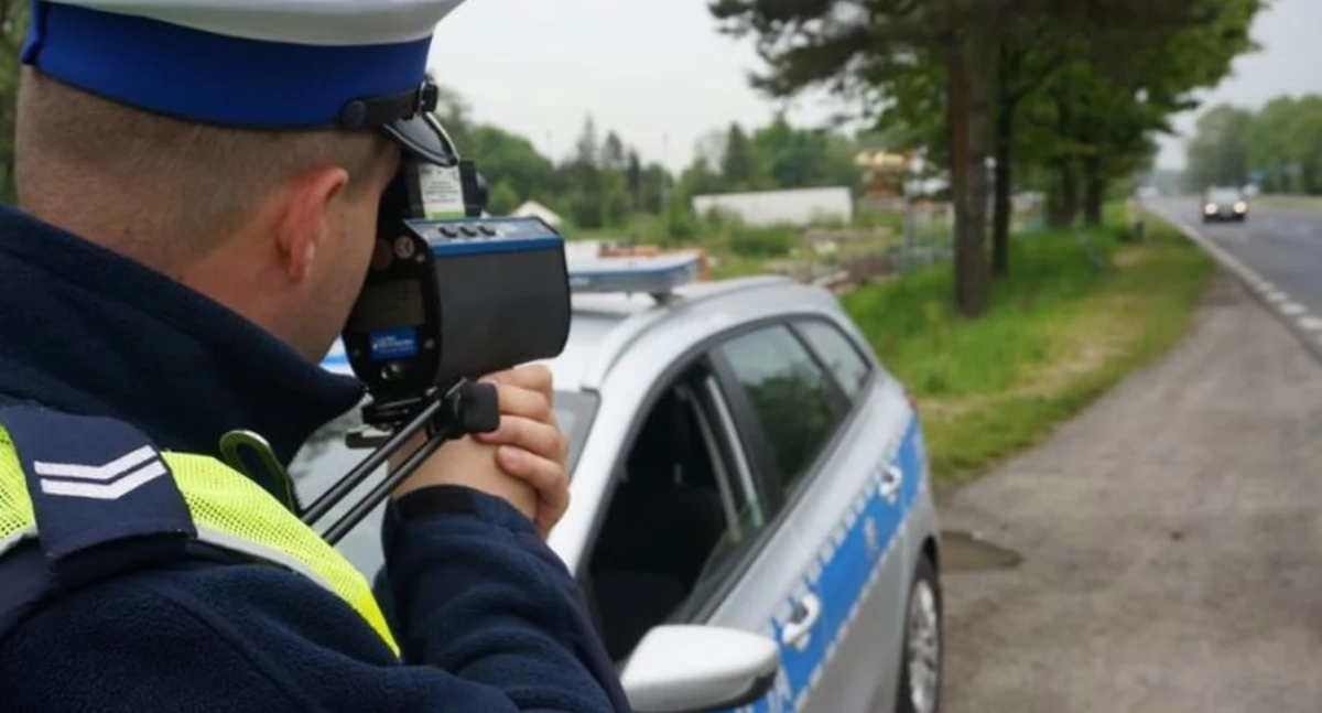Pędził fordem, ten rajd skończy się wizytą w sądzie...