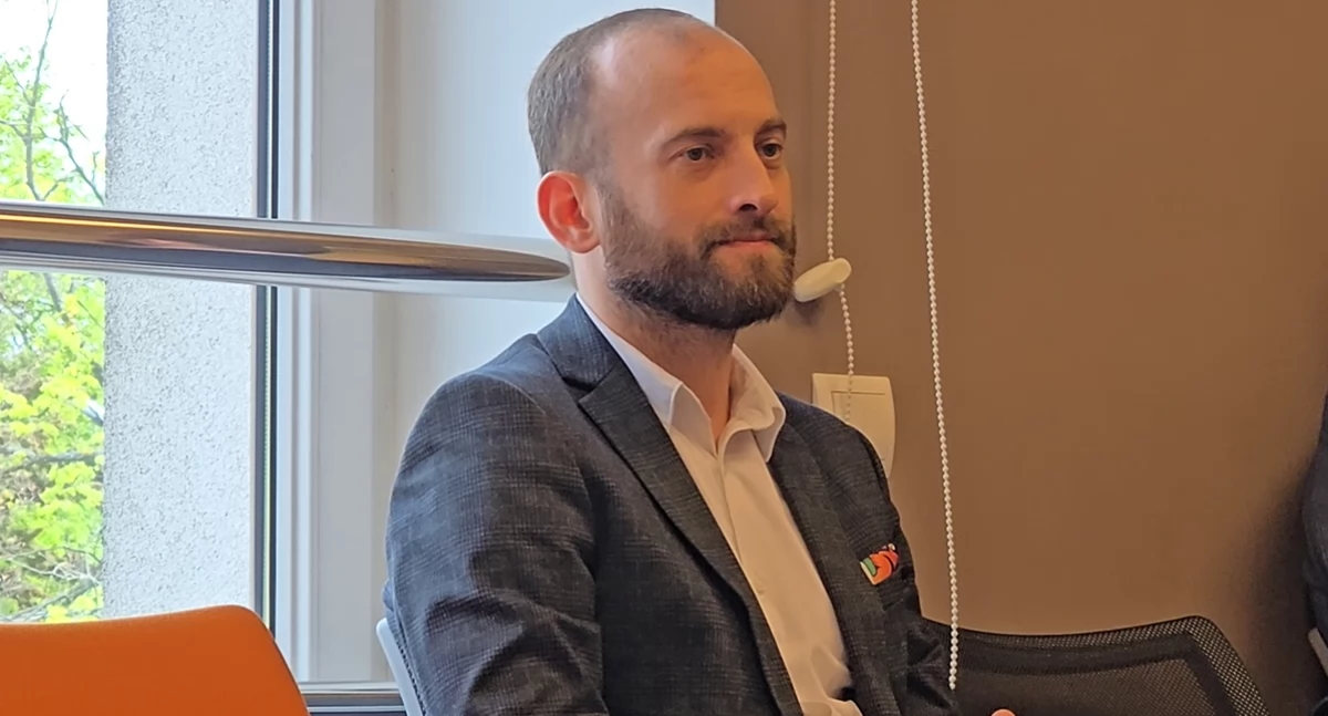 Nowy dyrektor SOK pojawił się na miejskiej sesji. Co powiedział o sobie?