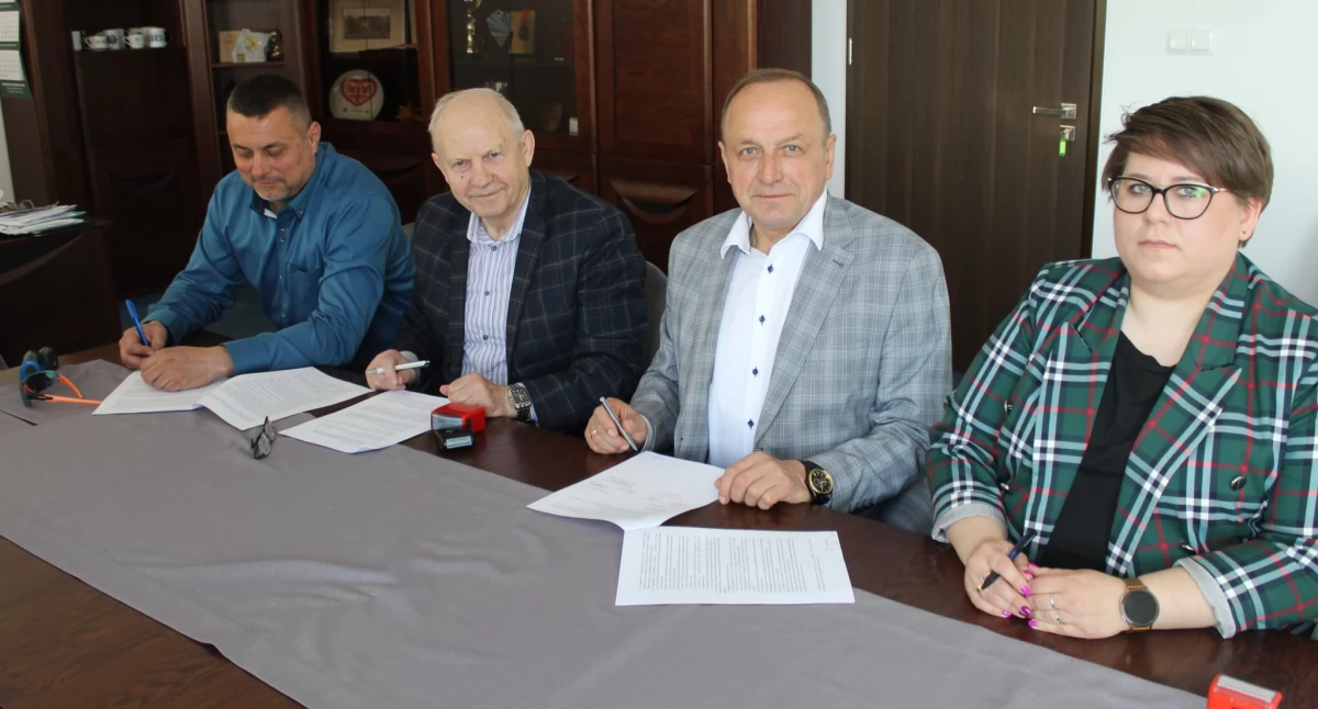 Przebudują kilometr drogi w gminie Jabłonna Lacka