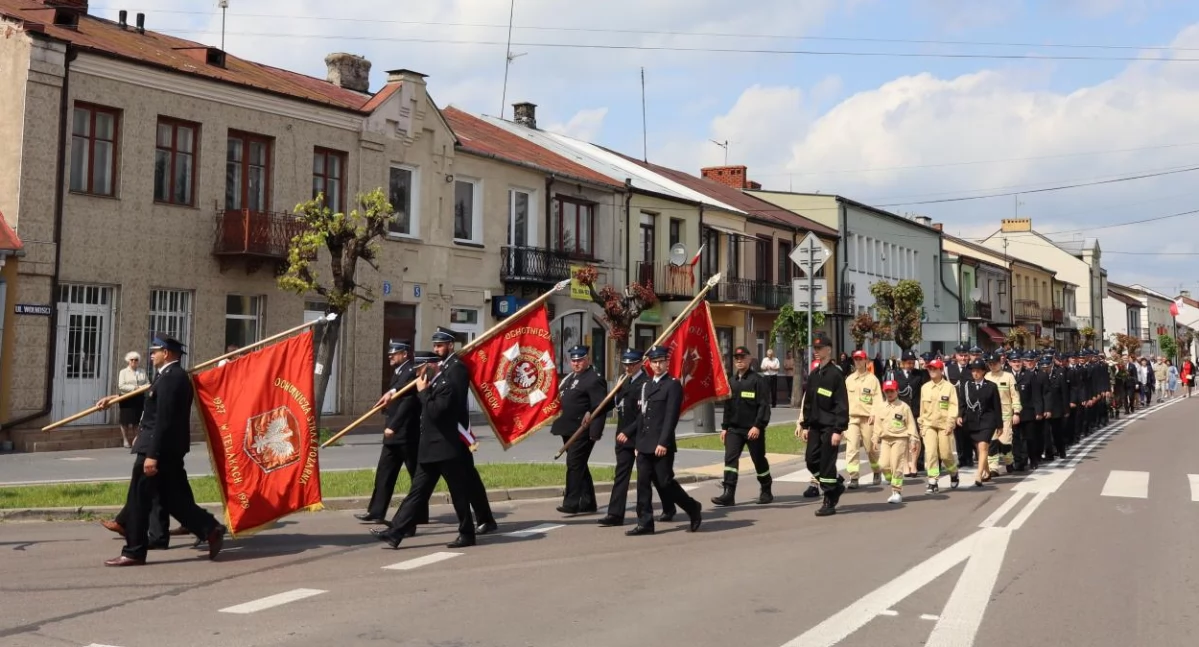 Świętowali rocznicę uchwalenia Konstytucji 3 Maja oraz Dzień Strażaka