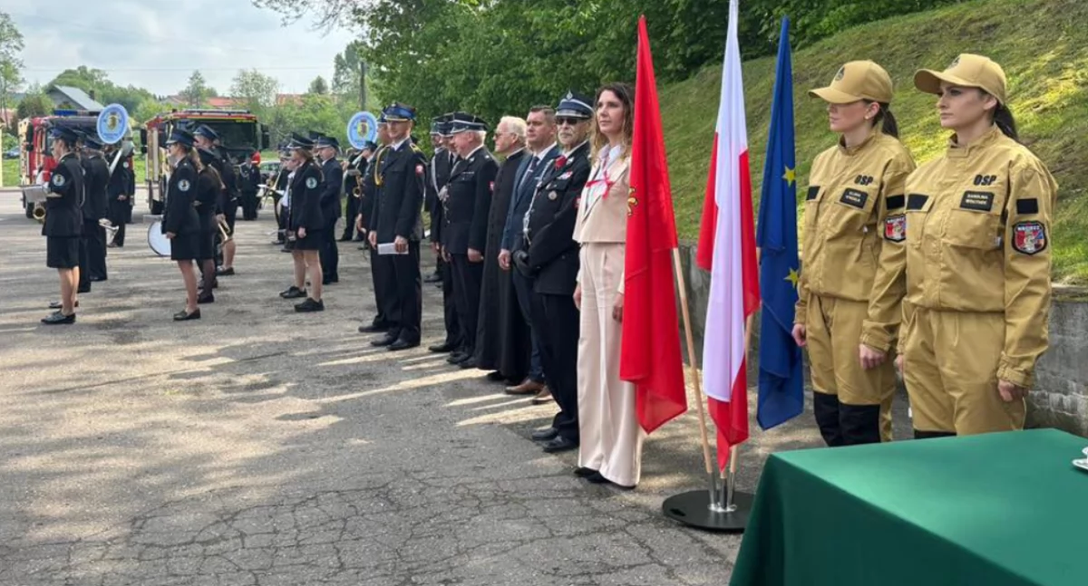 Gmina Sabnie 3 maja świętowała w Niecieczy