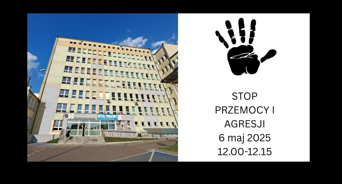 W sokołowskim SP ZOZ upamiętnią zamordowanego lekarza i zaprotestują przeciwko przemocy