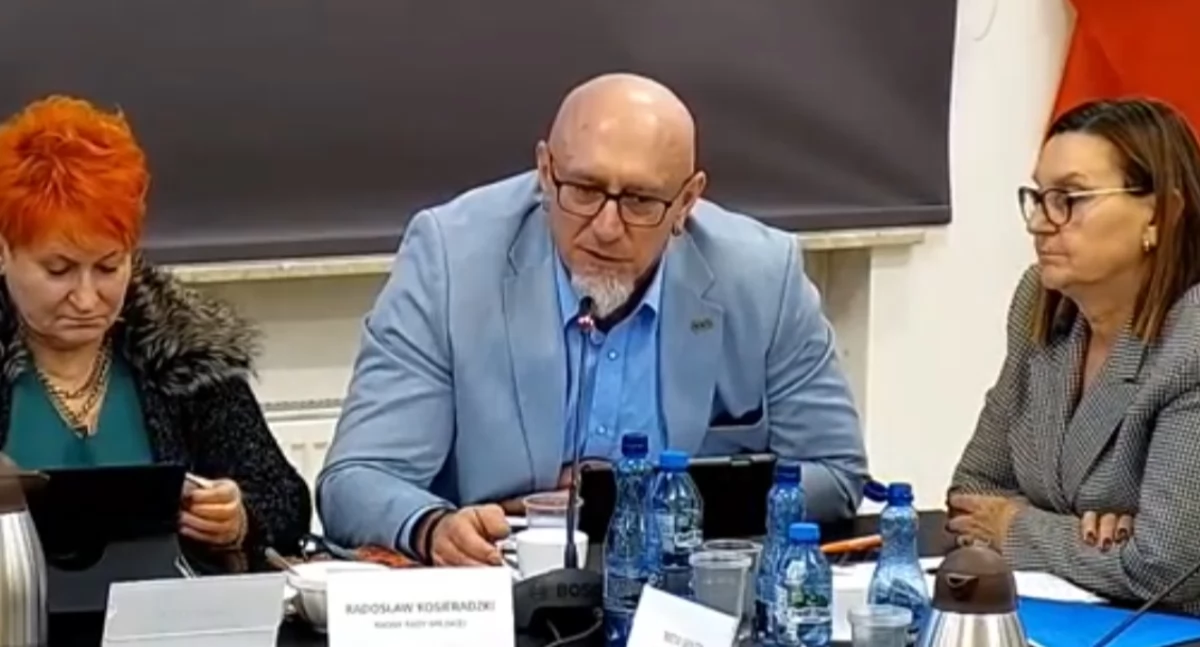 Radny Radosław Kosieradzki: rok to zbyt krótki czas, żeby mieć szansę zrealizować obietnice wyborcze