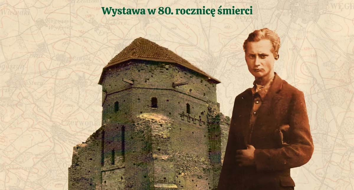 Zaproszenie na wystawę poświęconą Otto Warpechowskiemu