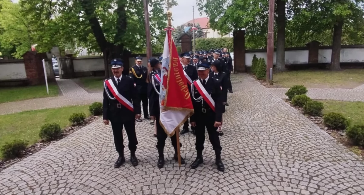 W gminie Ceranów docenili szlachetną służbę strażaków