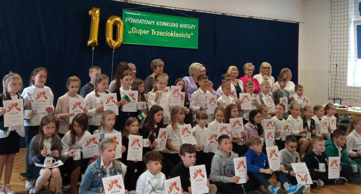 Już po raz 10. trzecioklasiści z całego powiatu rywalizowali w Sterdyni