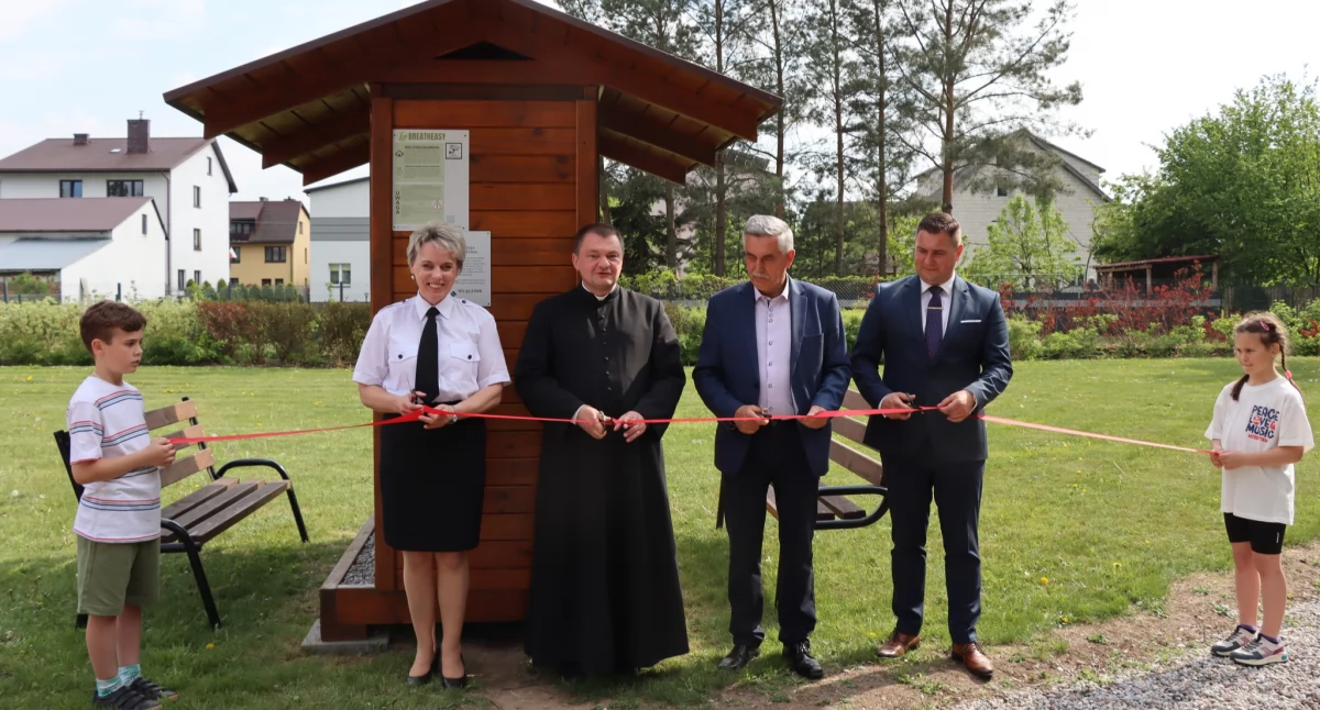 W Repkach otwarto tężnię solankową