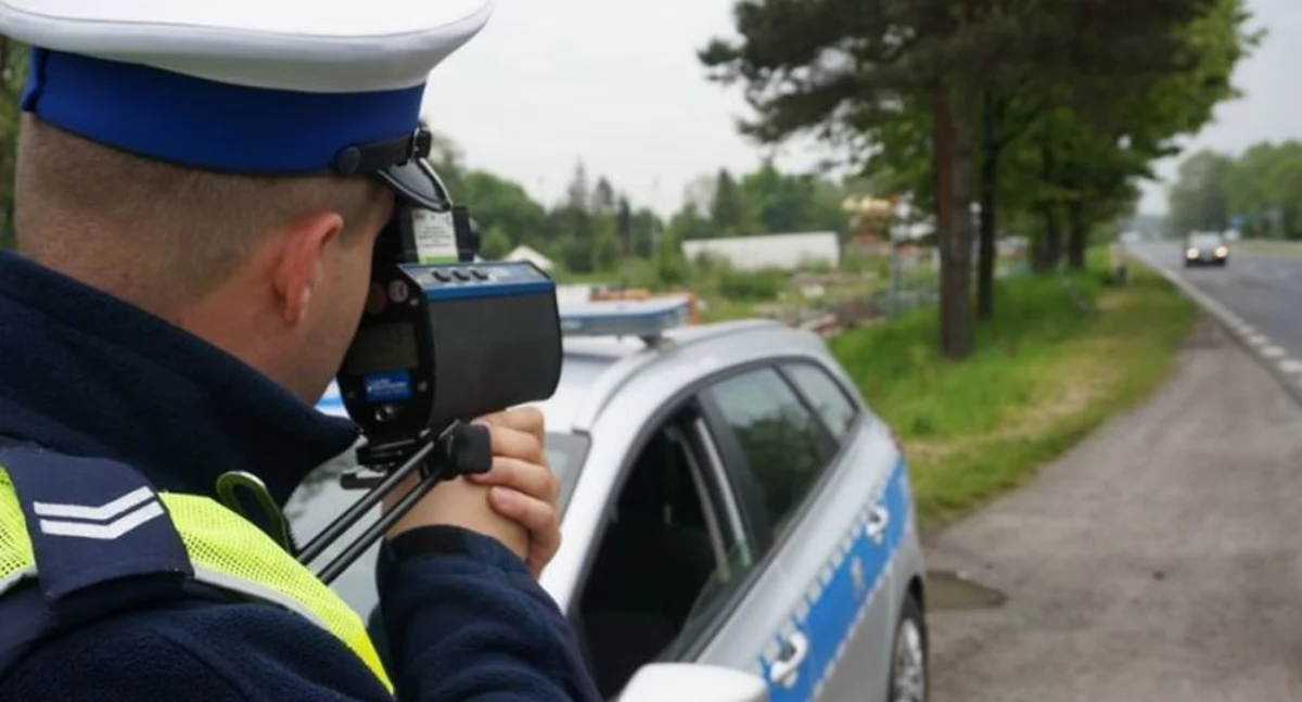 Zaszalał skodą na Wesołej, skończyło się niewesoło...