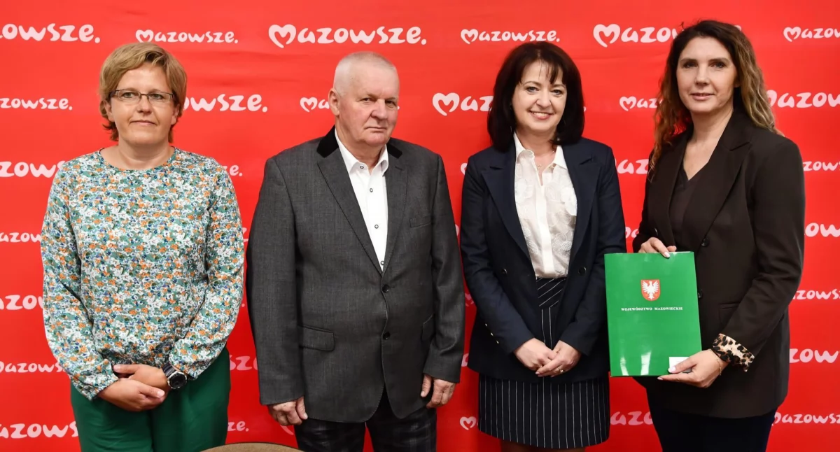 Gminy Jabłonna Lacka i Sabnie ze wsparciem dla seniorów