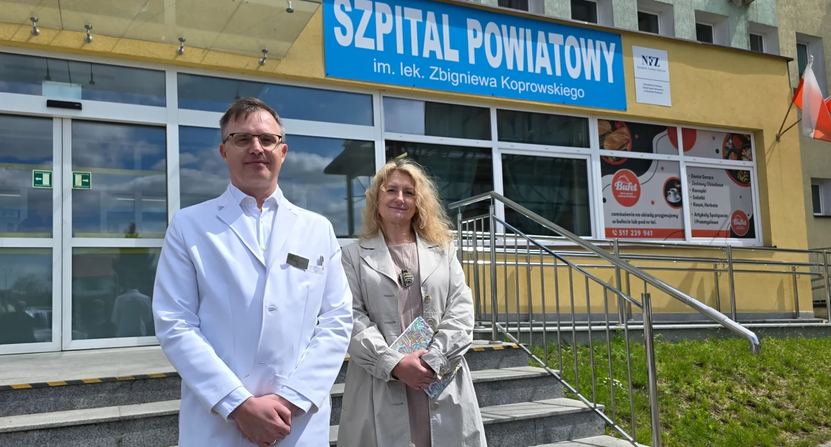 Co nowego w sokołowskim SP ZOZ? Rozmawialiśmy z dyrekcją.