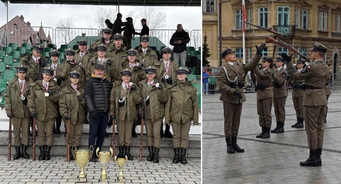 Oto nasi mistrzowie od musztry. Jesteśmy z Was dumni!