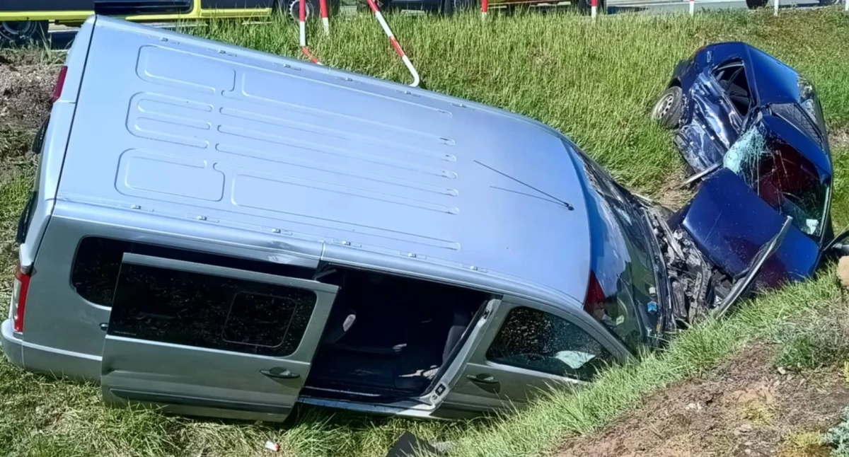 95-latek wymusił pierwszeństwo. Tragedia na drodze tuż przy granicy powiatu sokołowskiego.