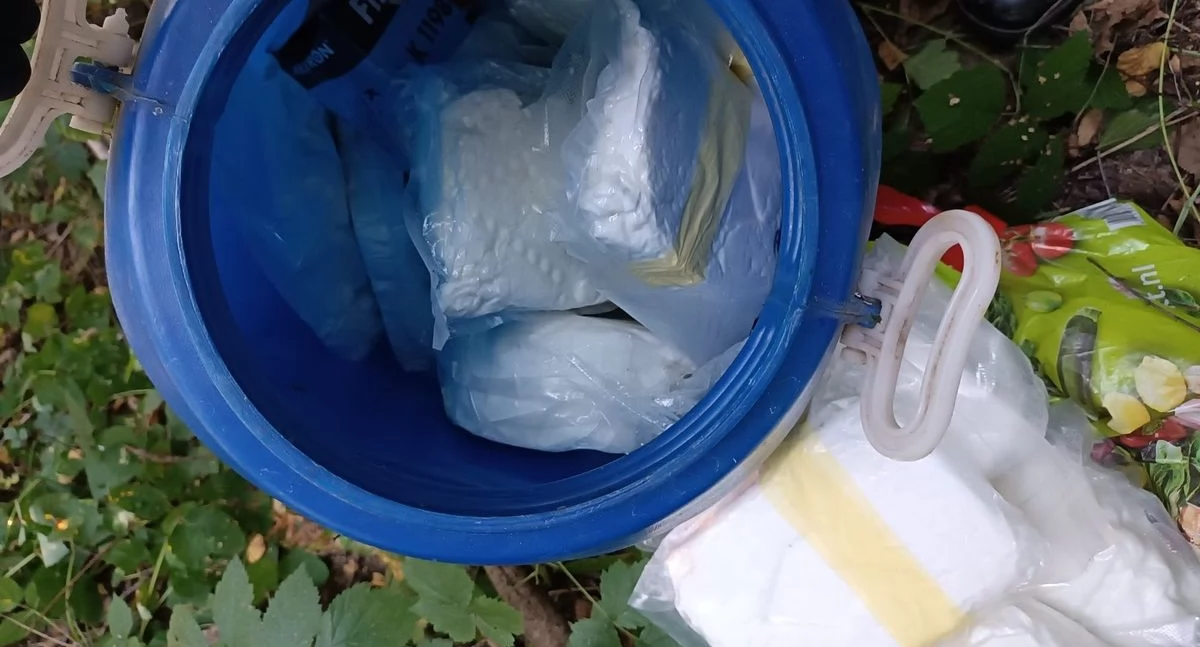 Historia, jakiej jeszcze u nas nie było! 41-latek odpowie za posiadanie 26 kilogramów narkotyków!