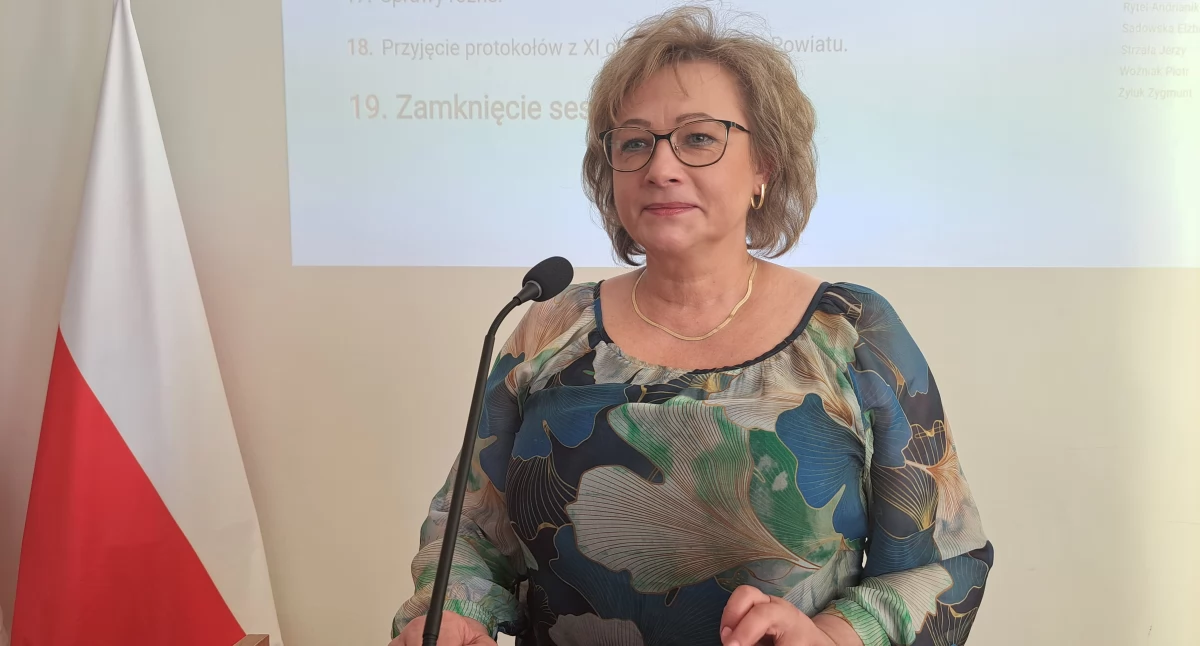 Oto nowa skarbnik powiatu sokołowskiego