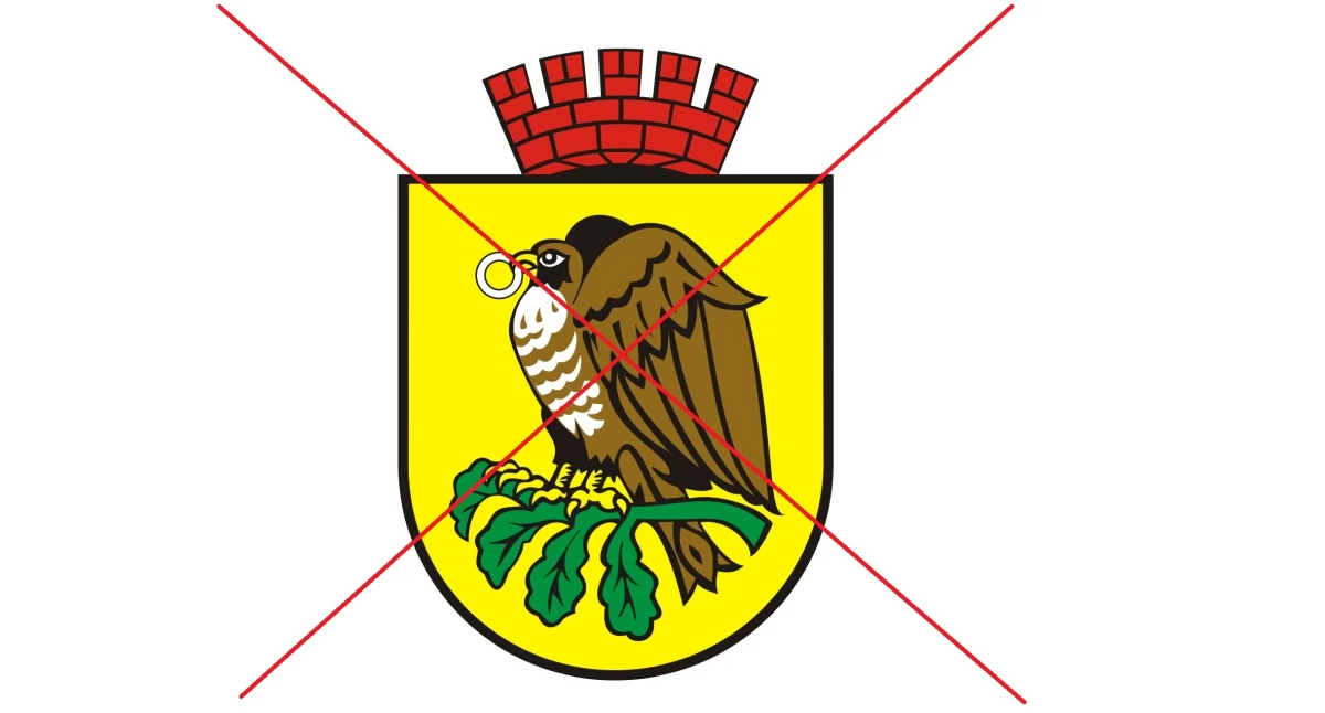 Władze miasta Sokołów Podlaski chcą zmienić herb. Ma być zupełnie inny.