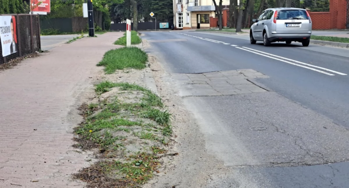 Powiat skutecznie naciskał na GDDKiA. Już od wtorku ruszy remont ulicy Wolności.
