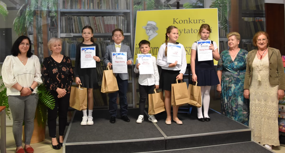 Do recytatorskiej rywalizacji stanęło 50 uczniów z powiatu