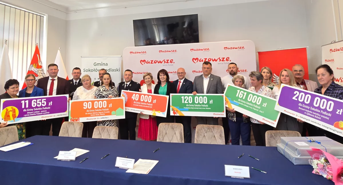 Nasze samorządy dostały prawie 4 miliony złotych na kilkadziesiąt zadań