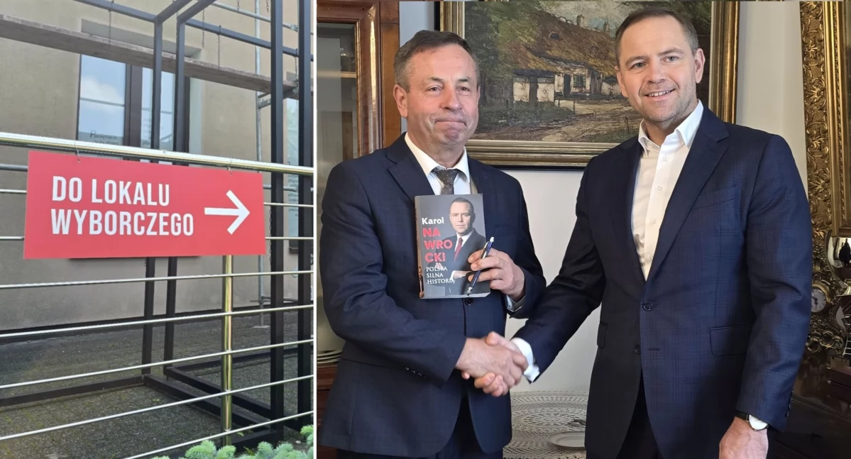 Karol Nawrocki z ogromną przewagą wygrał wybory w powiecie sokołowskim