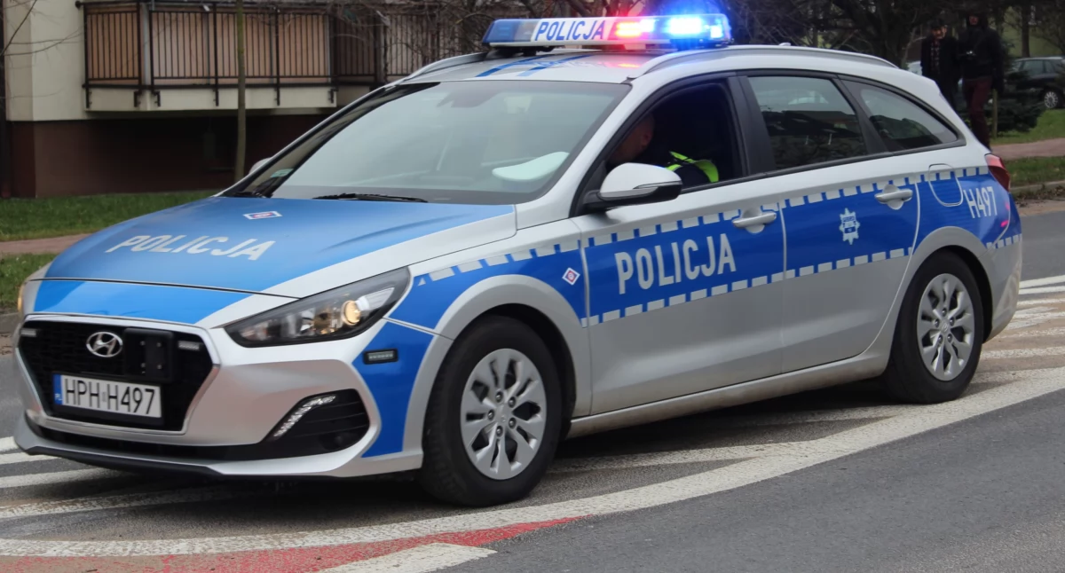 Z dwoma promilami jechał skuterem