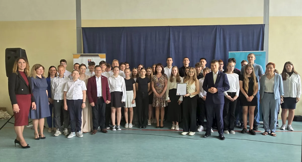 Młodzi ludzie dyskutowali w Sabniach o ważnych dla nich projektach