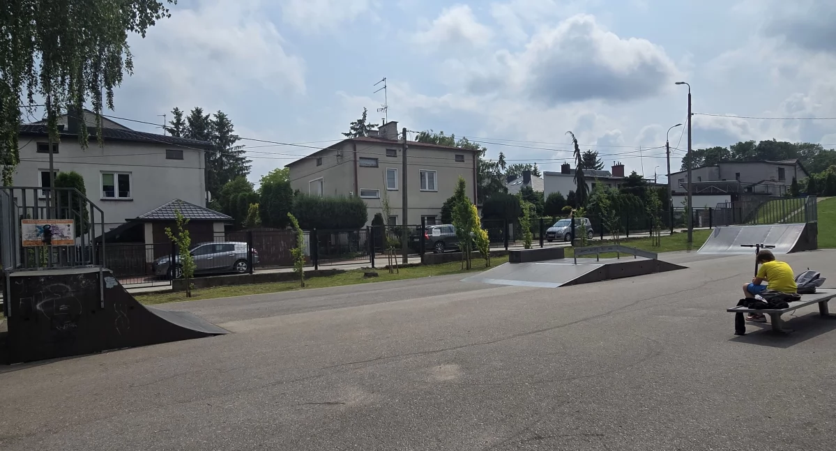 Mieszkańcy chcą przeniesienia skateparku. Na razie muszą się uzbroić... w cierpliwość.