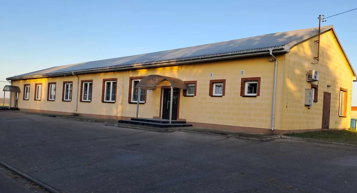 Remont tej świetlicy jest możliwy dzięki dotacji