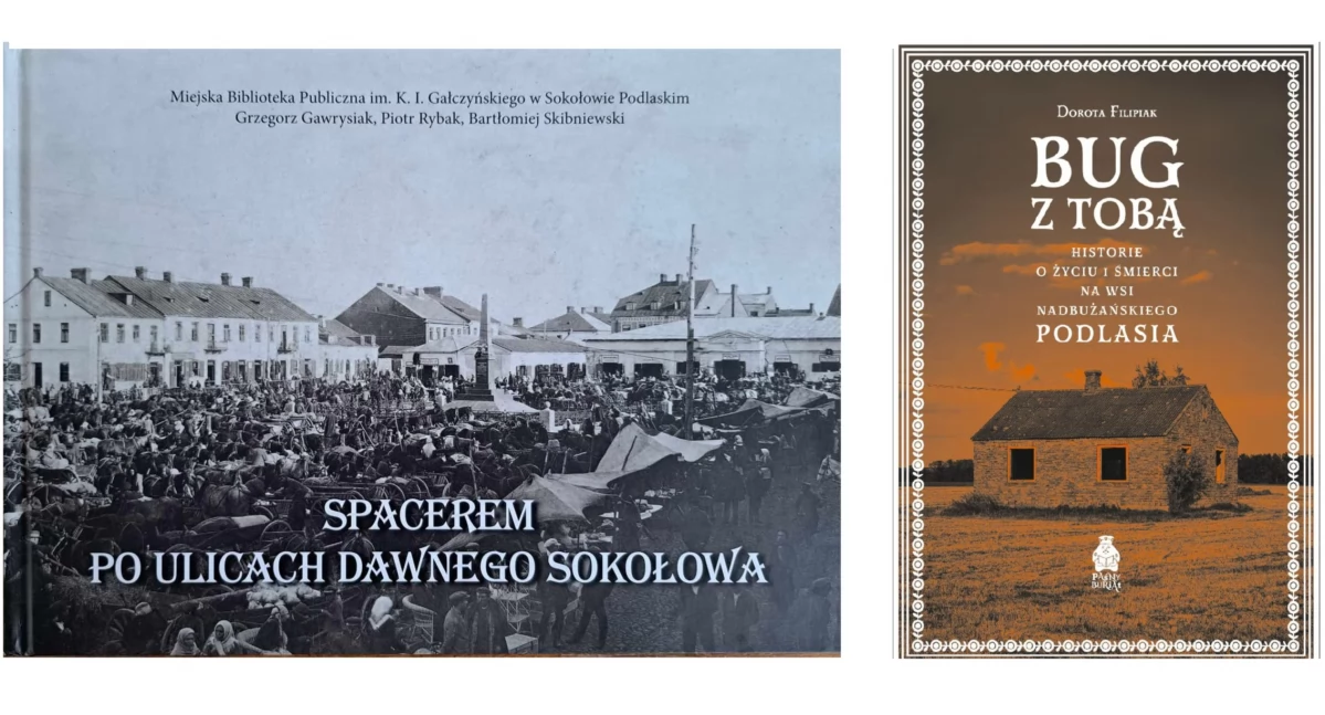 Sokołowskie publikacje mają szansę na tytuł najlepszej książki w regionie!