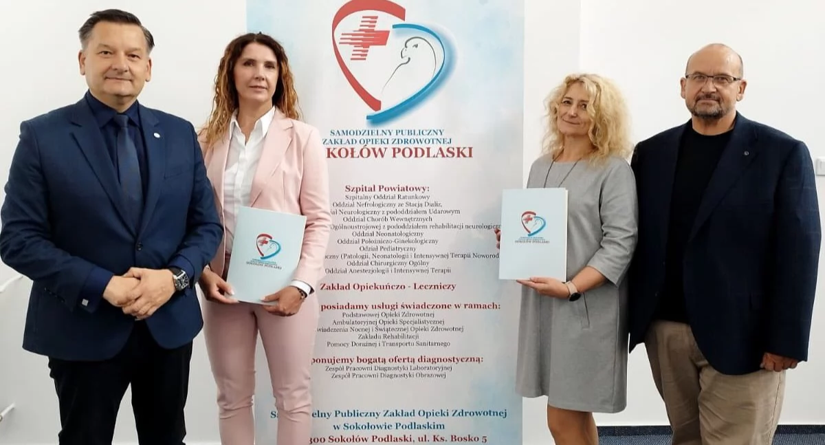 Sokołowski SP ZOZ wraca do Sabni. Otworzy tam filię swojej przychodni.