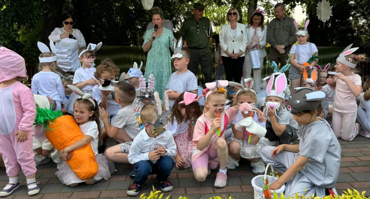 Tak w Leśnej Krainie bawili się na Święcie Rodziny