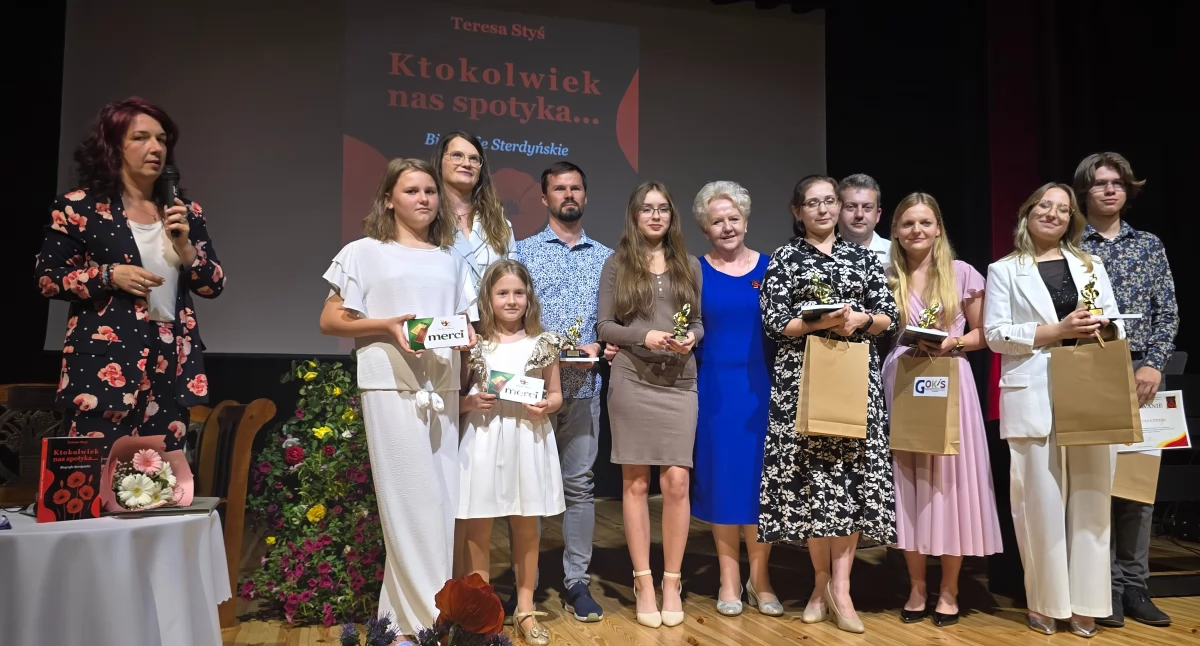 „Żeby nie odeszli, a pozostali z nami” - powstała publikacja o ludziach z gminy Sterdyń