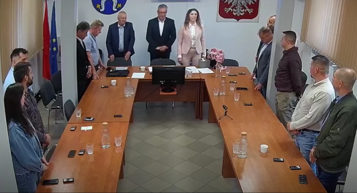 Wójt gminy Sabnie z absolutorium i wotum zaufania