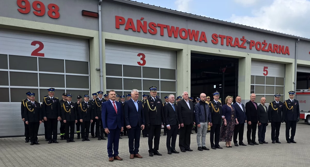 Świętowali nasi sokołowscy strażacy