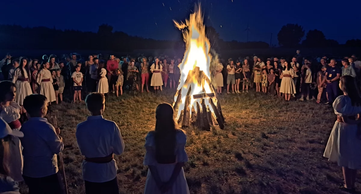 Zaproszenie na Noc świętojańską w Repkach