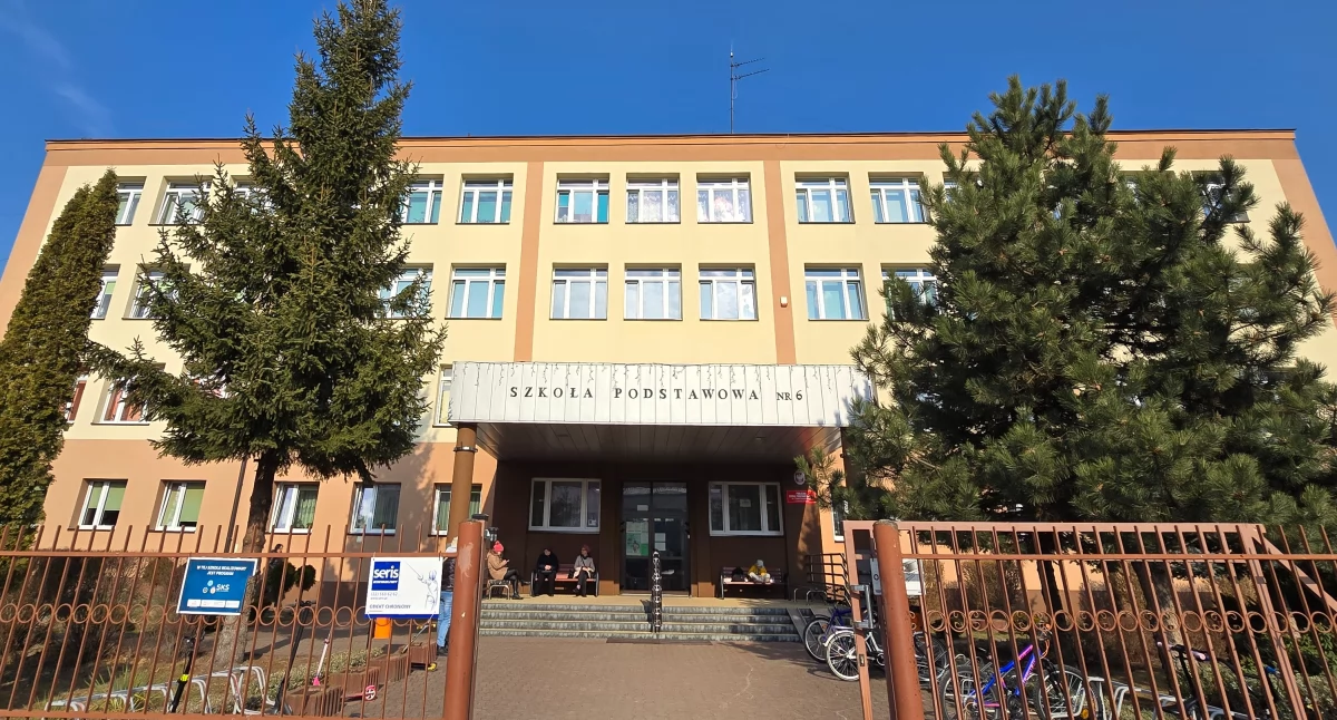 Oświadczenie Publicznej Szkoły Podstawowej nr 6