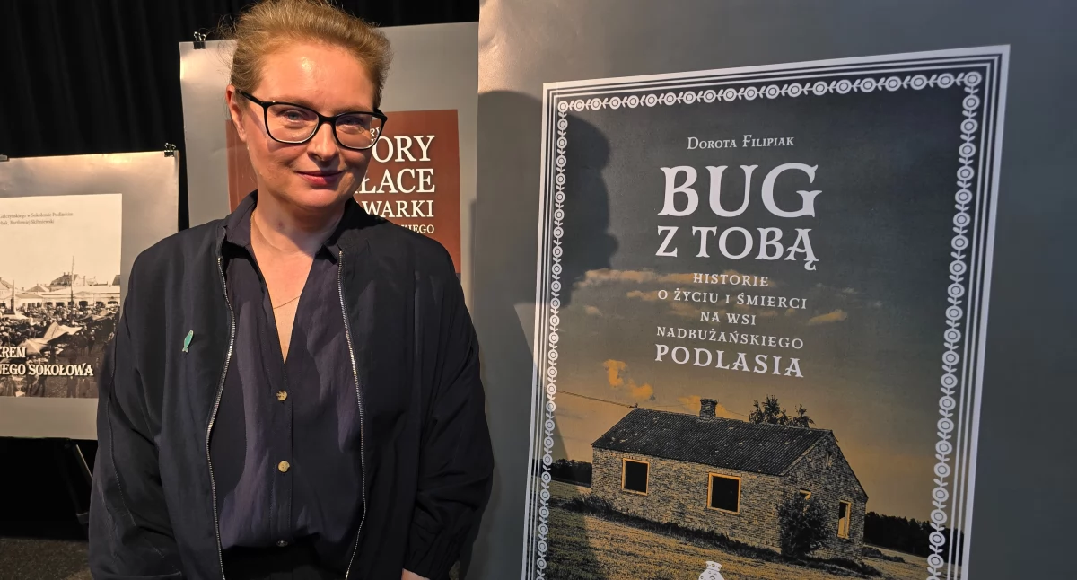 Dorota Filipiak z Nagrodą Główną. Jej „Bug z Tobą...” uznana za najlepszą książkę w regionie!