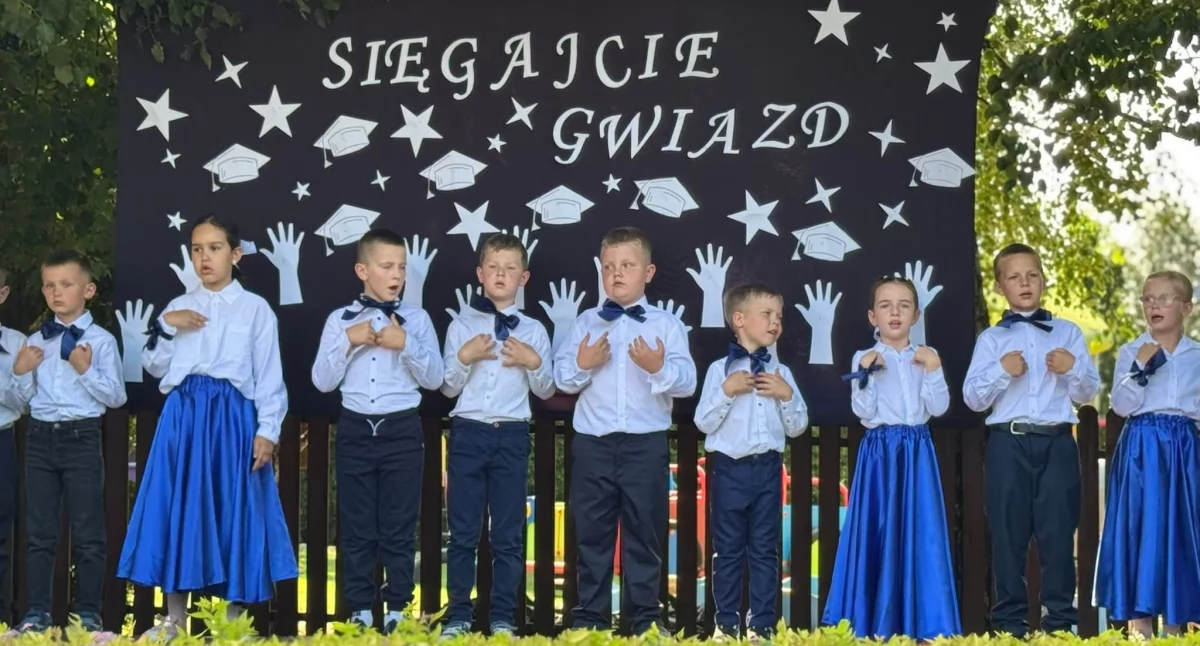 Przyszedł czas pożegnać przedszkole...