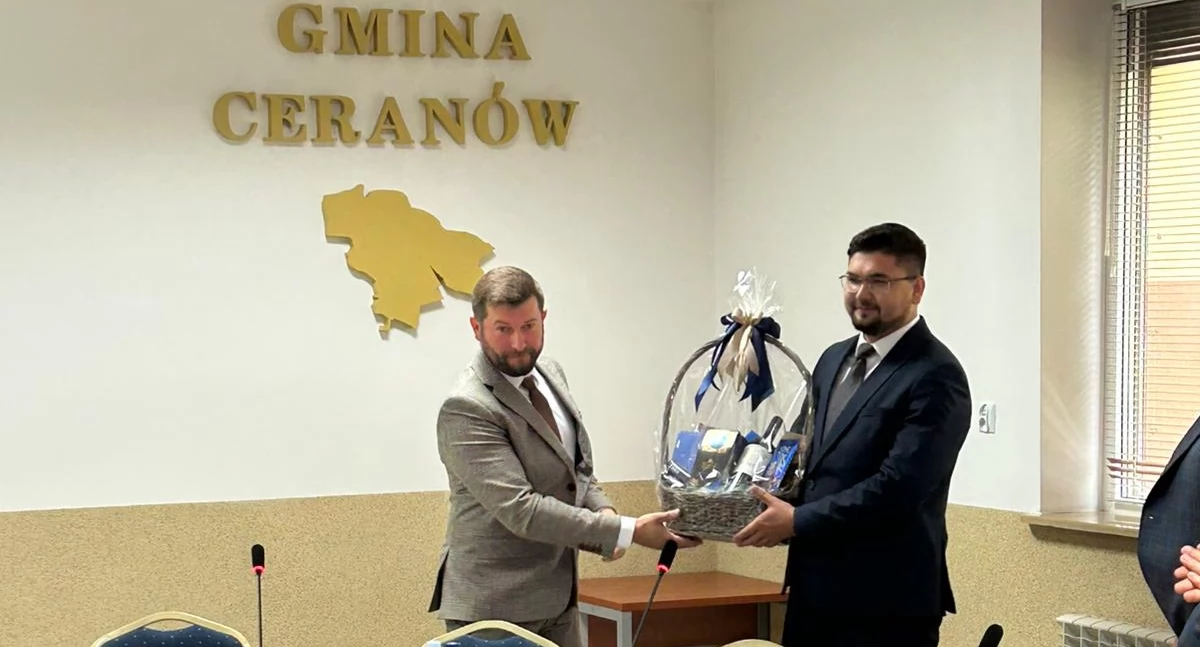 Wszyscy radni za wotum zaufania i absolutorium dla wójta Ceranowa