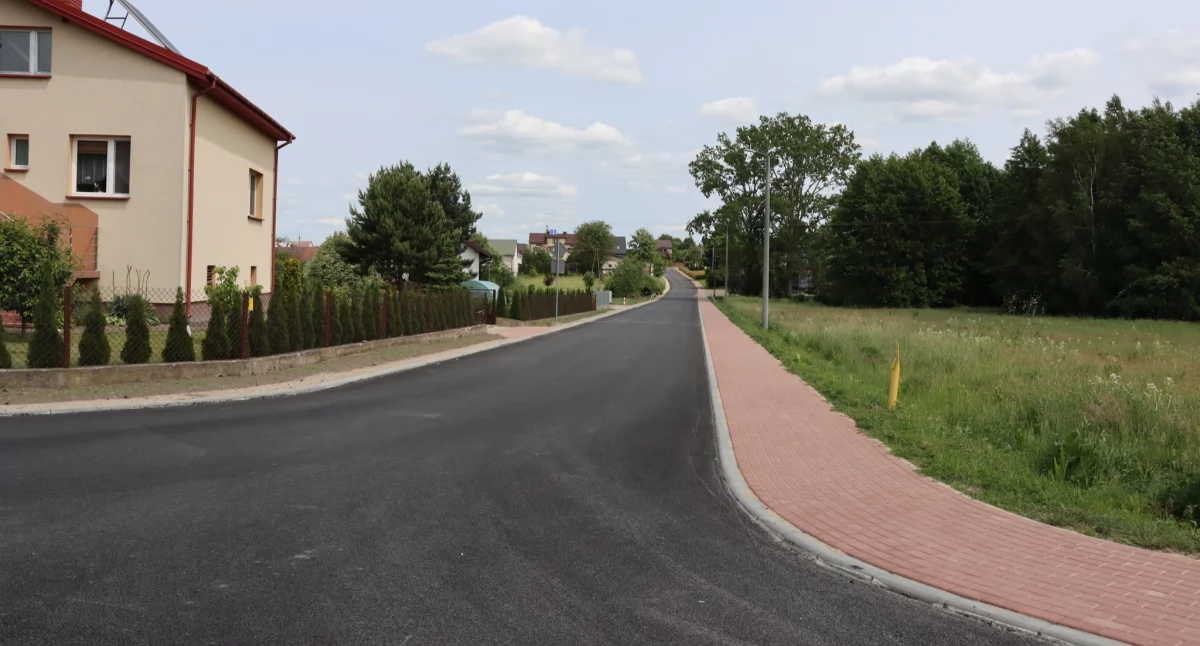 Gmina zakończyła remont siedmiu odcinków dróg powiatowych