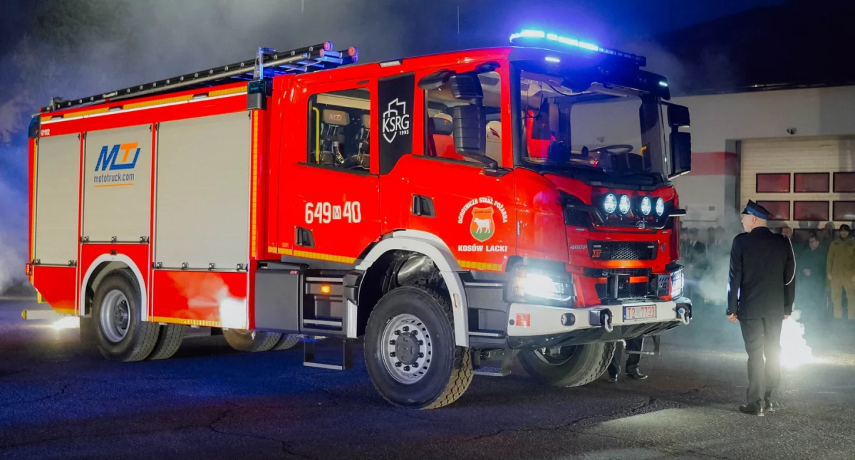 OSP Kosów Lacki w niedzielę będzie świętowała 130-lecie istnienia, z nowym wozem