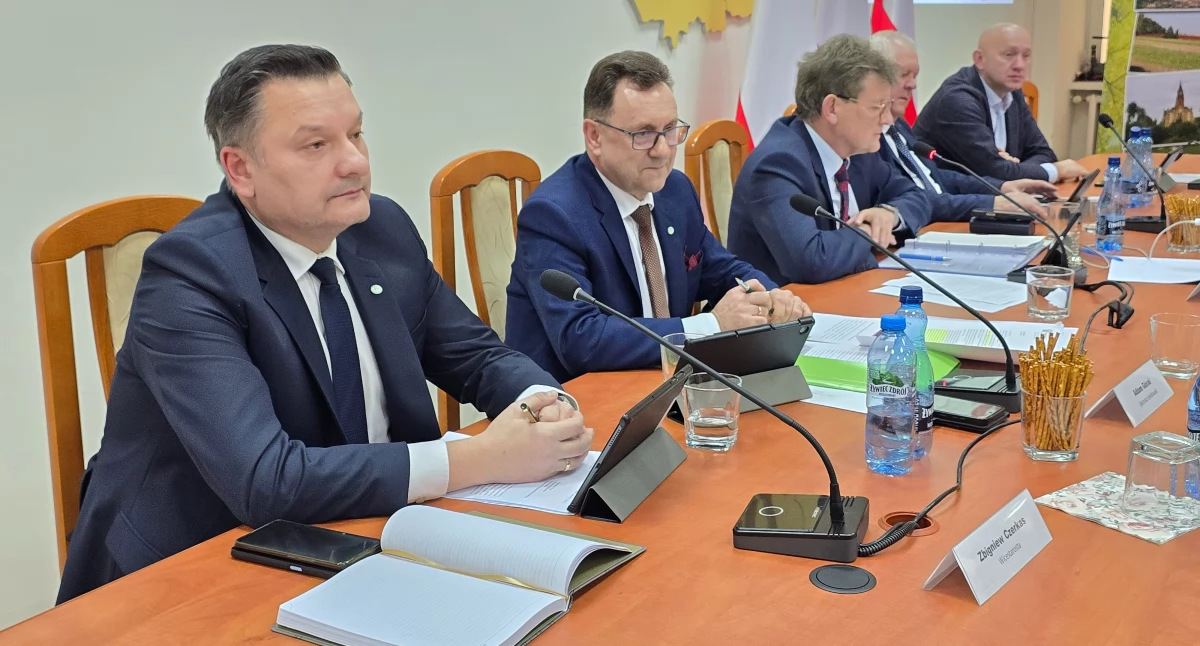 Zarząd powiatu sokołowskiego nie dostał wotum zaufania