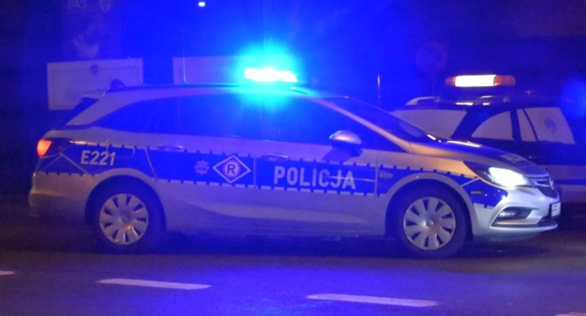 Sprawca kradzieży został złapany na gorącym uczynku