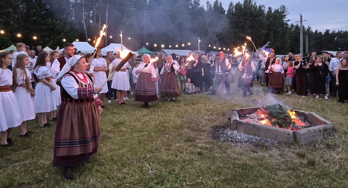 Tłumy bawiły się na sobotniej imprezie nad zalewem Niewiadoma