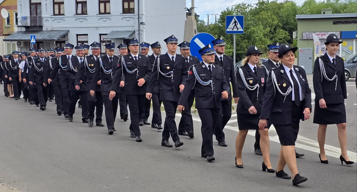 Wielkie święto OSP Kosów Lacki. 130-lecie istnienia z nowym wozem strażackim.